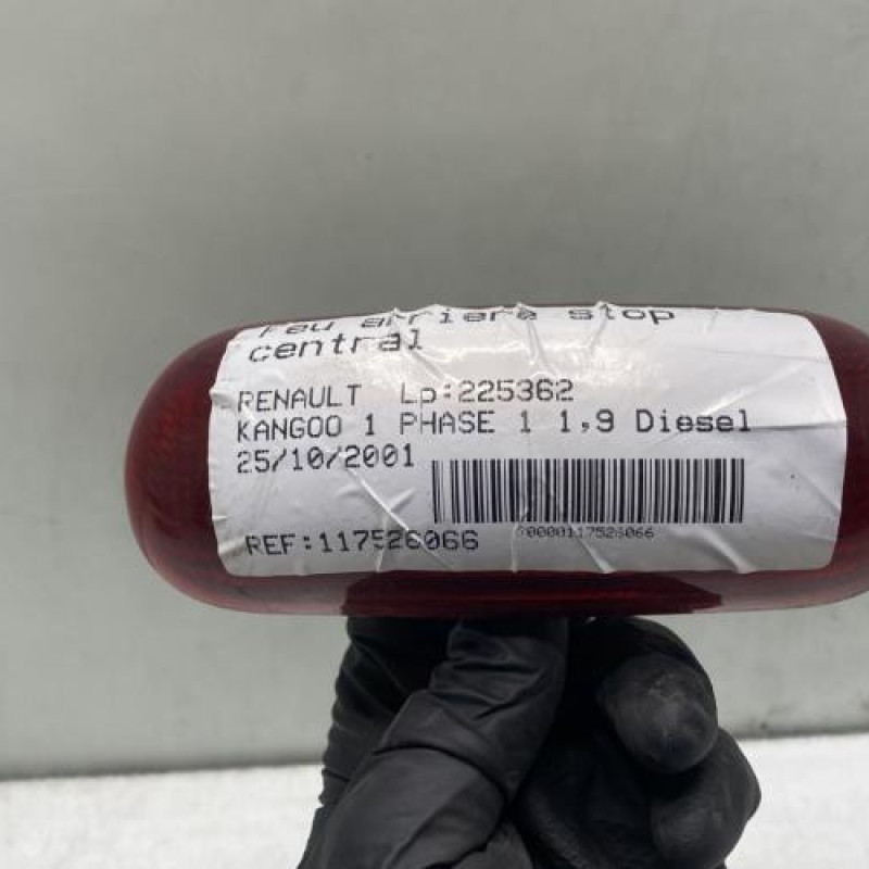 Feu arriere stop central RENAULT KANGOO 1 Photo n°1