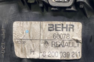 Pulseur d'air RENAULT KANGOO 1