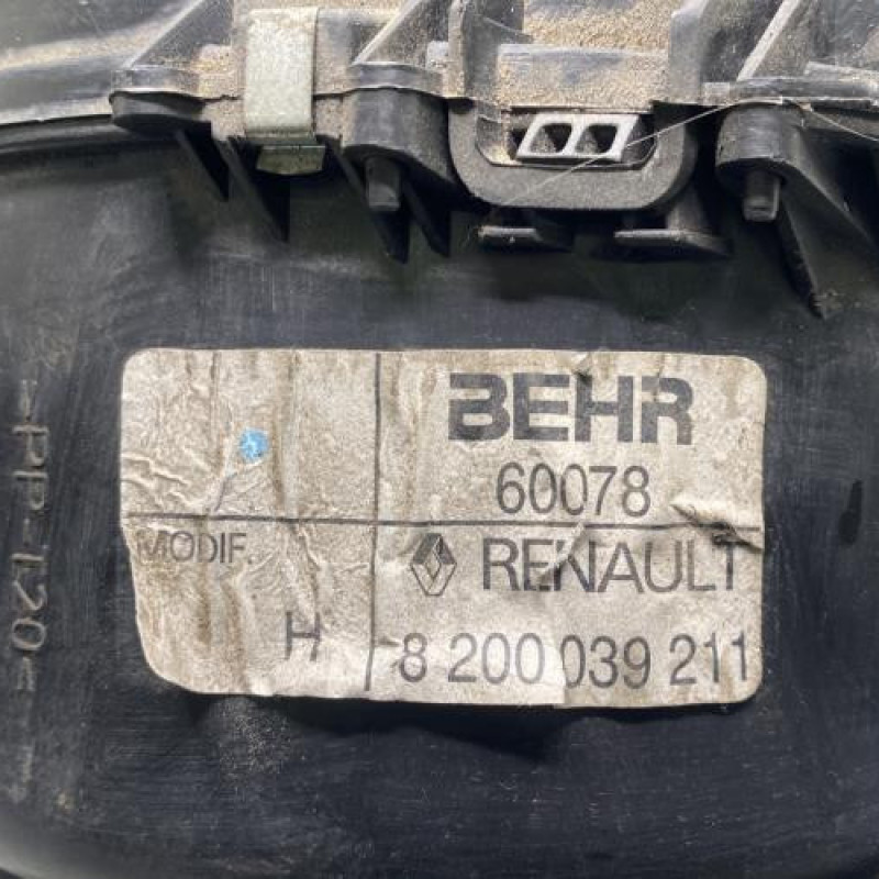 Pulseur d'air RENAULT KANGOO 1 Photo n°6