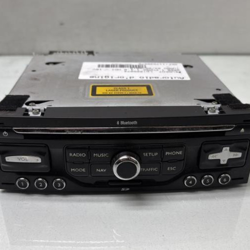 Autoradio d'origine PEUGEOT 3008 1 Photo n°1