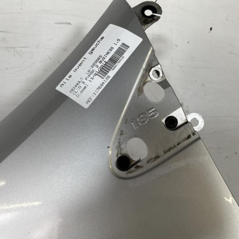 Aile avant gauche RENAULT CLIO 3 Photo n°4