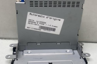Autoradio d'origine DACIA SANDERO 2