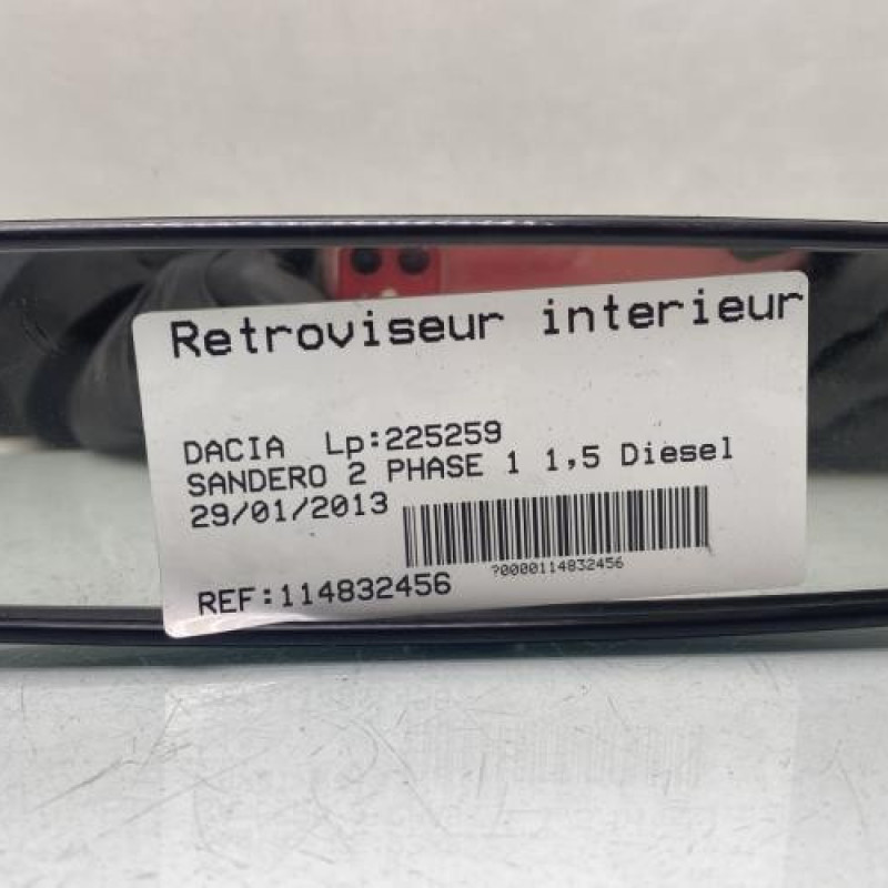 Retroviseur interieur DACIA SANDERO 2 Photo n°1