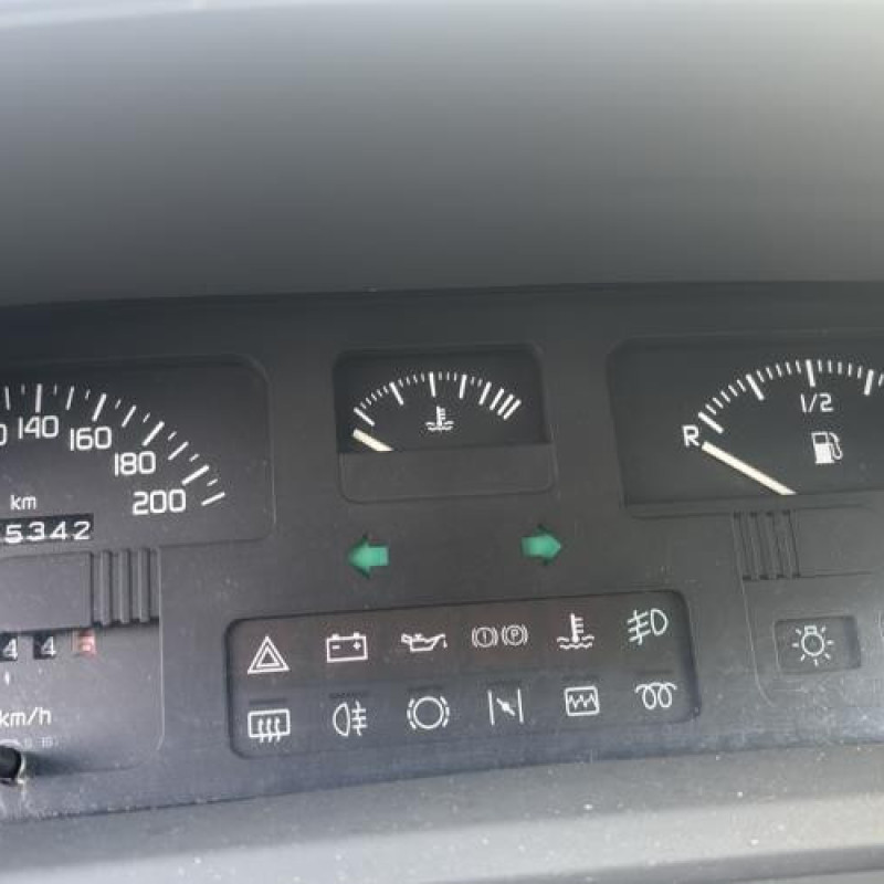 Commodo d'essuie glaces RENAULT CLIO 1 Photo n°20