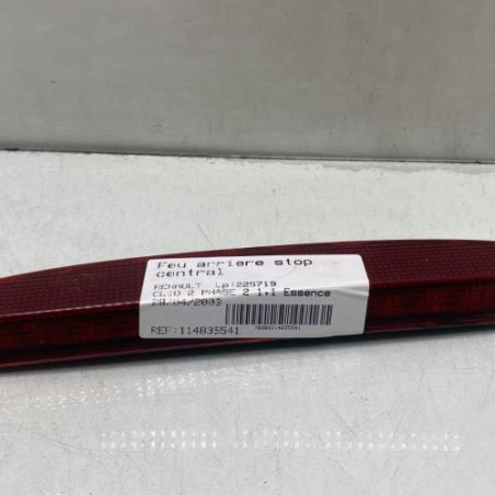 Feu arriere stop central RENAULT CLIO 2 Photo n°1