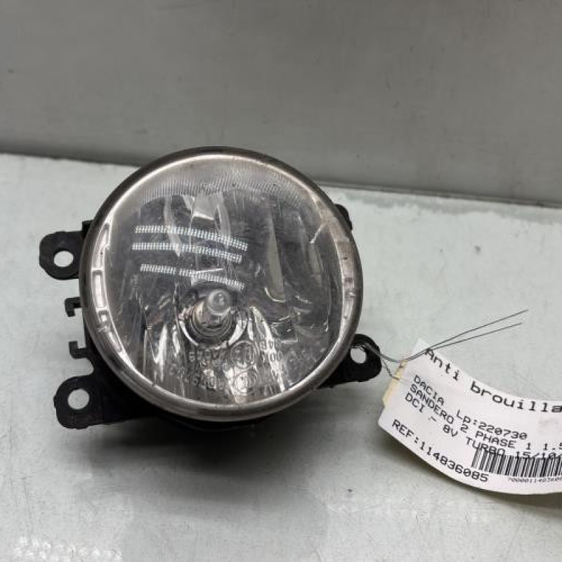 Anti brouillard gauche (feux) DACIA SANDERO 2 Photo n°1
