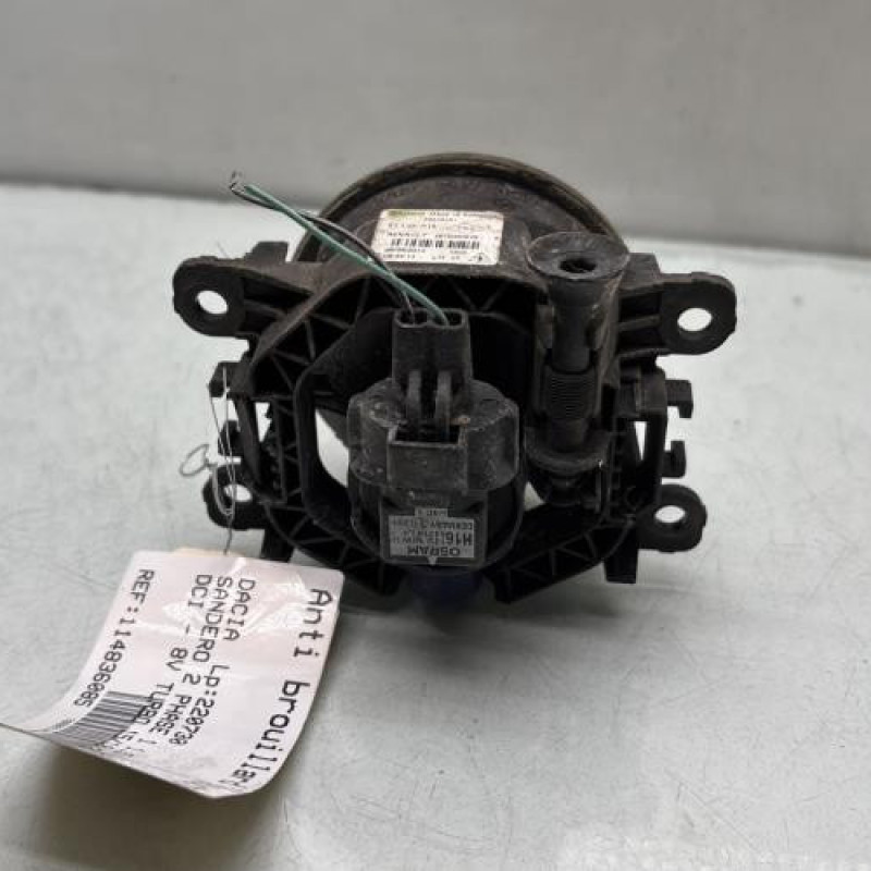 Anti brouillard gauche (feux) DACIA SANDERO 2 Photo n°2