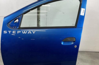 Porte avant gauche DACIA SANDERO 2 Photo n°1