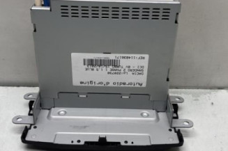 Autoradio d'origine DACIA SANDERO 2