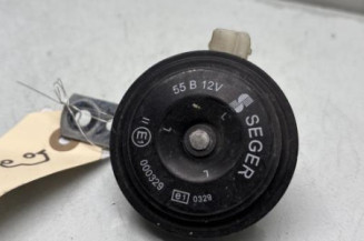 Avertisseur/Klaxon DACIA SANDERO 2 Photo n°1