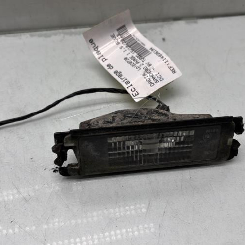 Eclairage de plaque DACIA SANDERO 2 Photo n°3