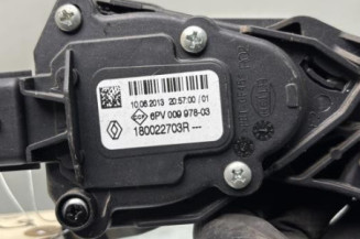 Pedale d'accelerateur DACIA SANDERO 2