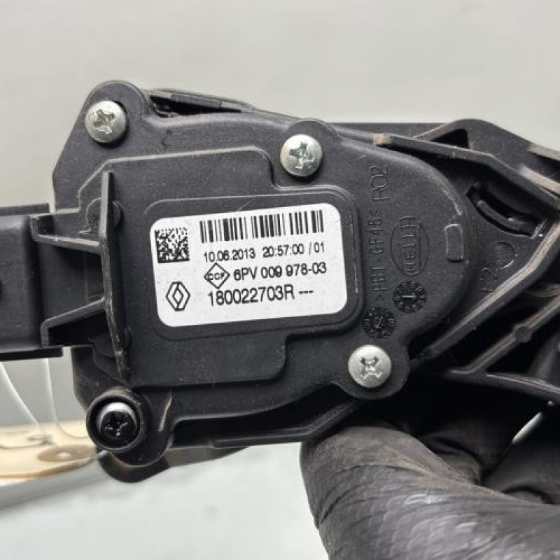 Pedale d'accelerateur DACIA SANDERO 2 Photo n°4