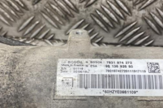 Cremaillere assistee OPEL VIVARO 3