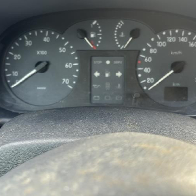 Commodo d'essuie glaces RENAULT CLIO 2 Photo n°19