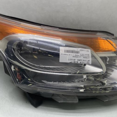 Optique avant principal droit (feux)(phare) CITROEN C3 PICASSO Photo n°1