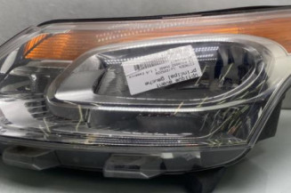 Optique avant principal gauche (feux)(phare) CITROEN C3 PICASSO Photo n°1