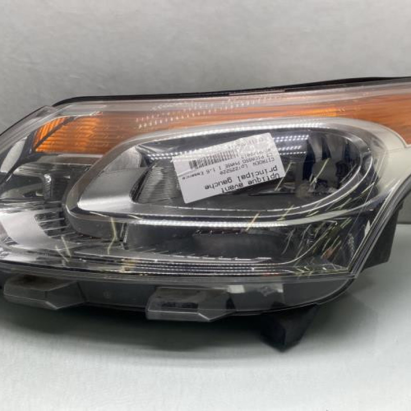 Optique avant principal gauche (feux)(phare) CITROEN C3 PICASSO Photo n°1