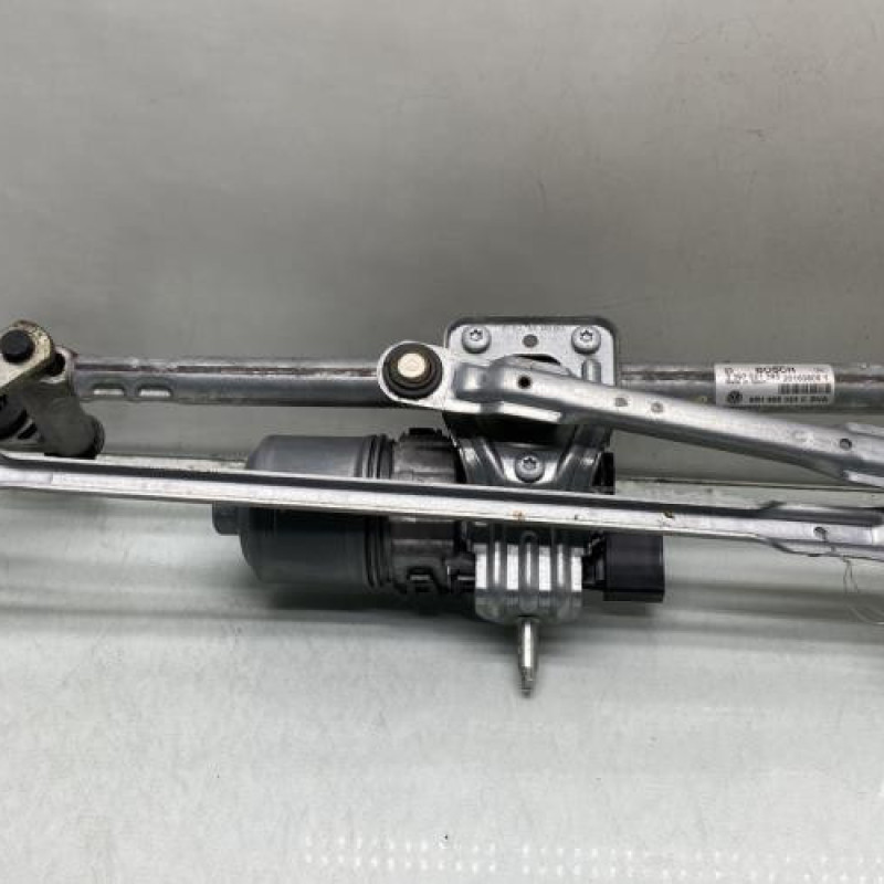 Moteur essuie glace avant VOLKSWAGEN POLO 5 Photo n°5
