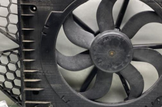 Moto ventilateur radiateur VOLKSWAGEN POLO 5 Photo n°1