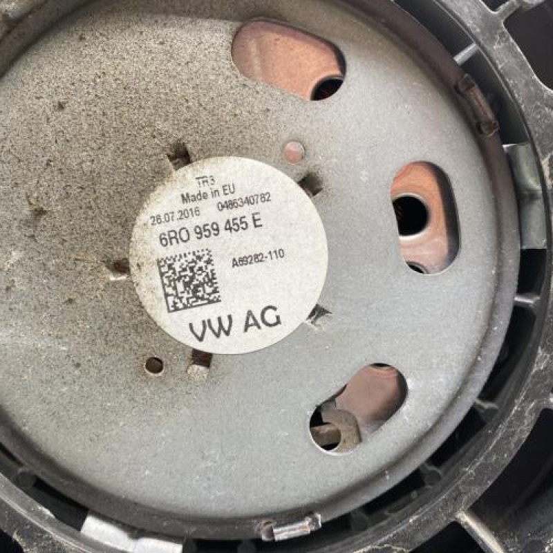 Moto ventilateur radiateur VOLKSWAGEN POLO 5 Photo n°4