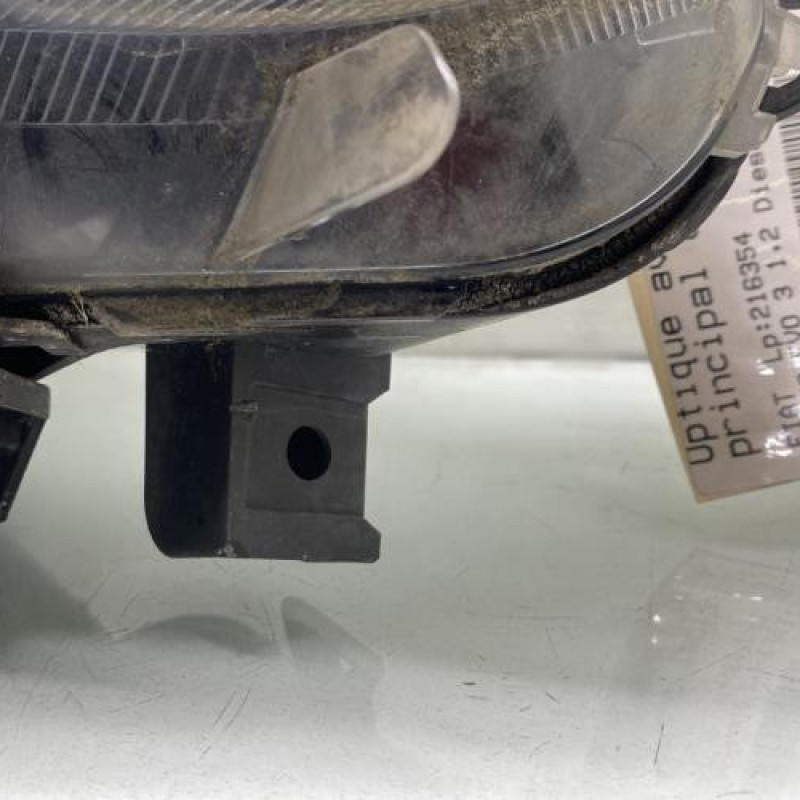 Optique avant principal droit (feux)(phare) FIAT PUNTO EVO 3 Photo n°3