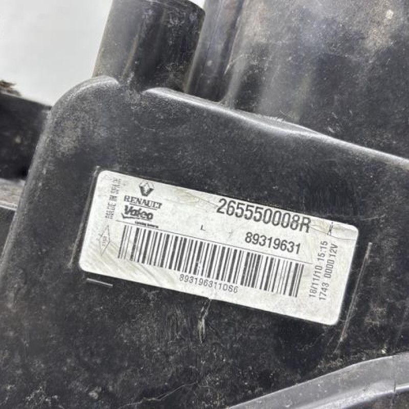 Feu arriere principal gauche (feux) RENAULT MEGANE 3 Photo n°7