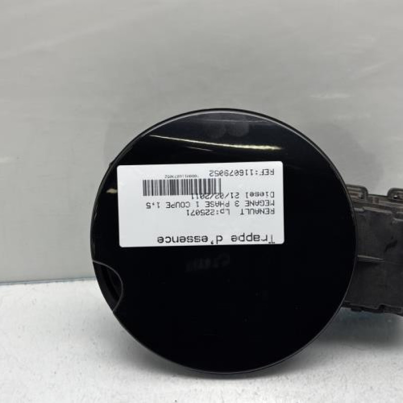 Trappe d'essence RENAULT MEGANE 3 Photo n°1