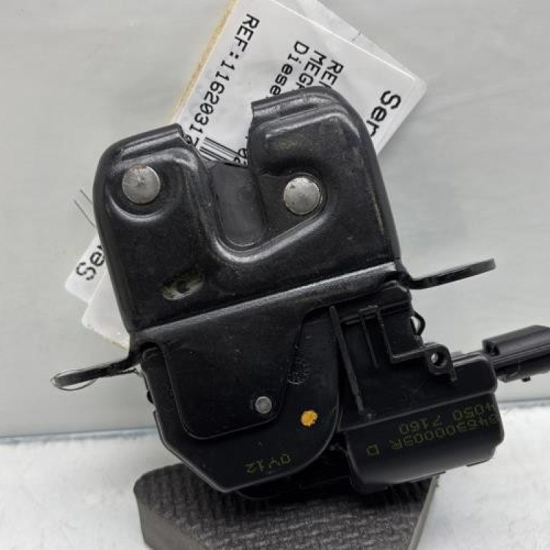 Serrure de coffre RENAULT MEGANE 3 Photo n°3