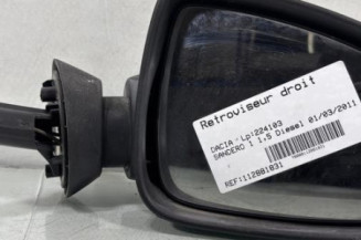 Retroviseur droit DACIA SANDERO 1 Photo n°1