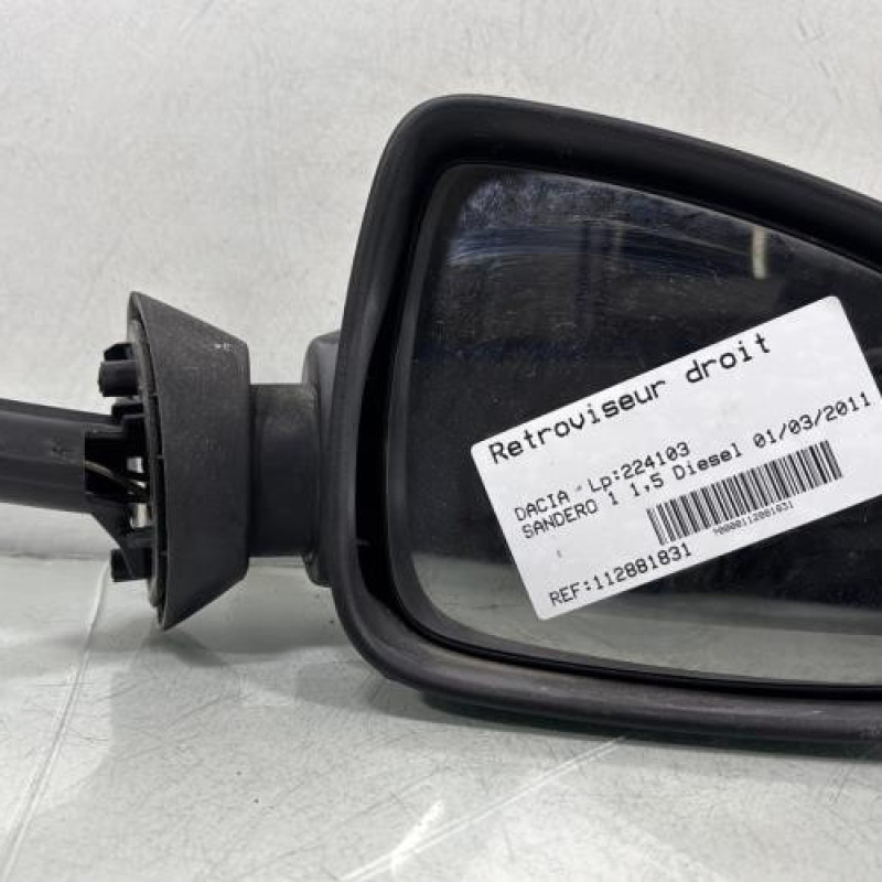 Retroviseur droit DACIA SANDERO 1 Photo n°1
