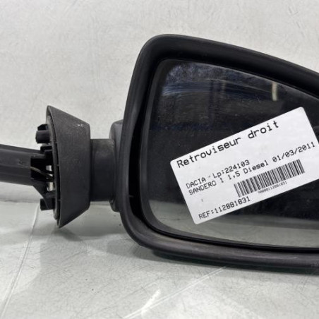 Retroviseur droit DACIA SANDERO 1 Photo n°1