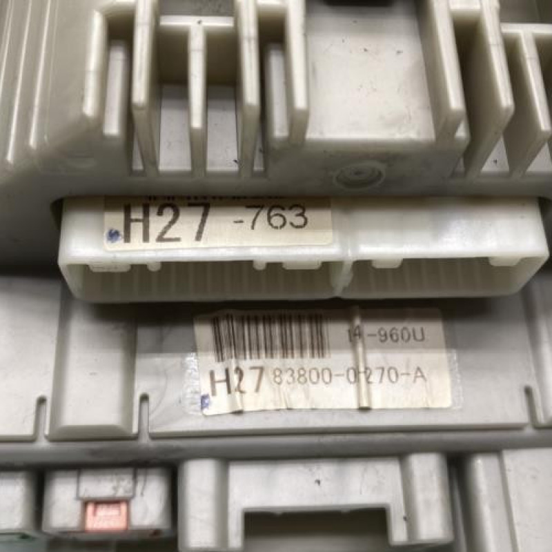 Compteur CITROEN C1 1 Photo n°4