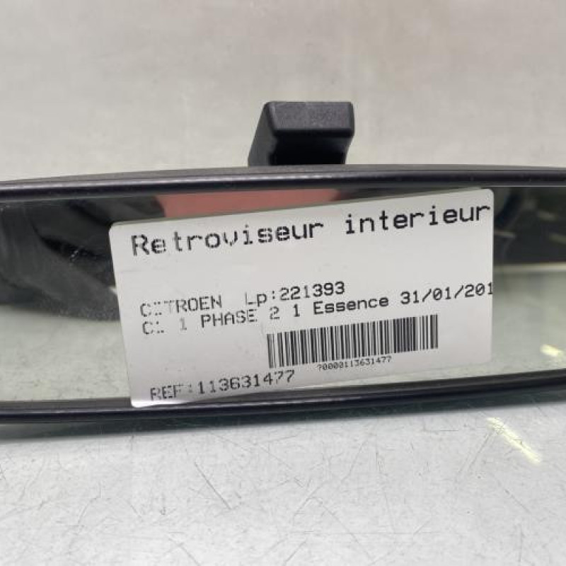 Retroviseur interieur CITROEN C1 1 Photo n°1