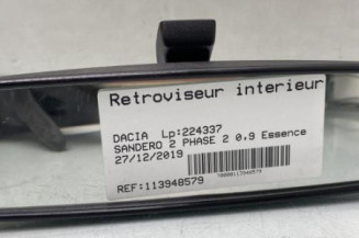 Retroviseur interieur DACIA SANDERO 2 Photo n°1