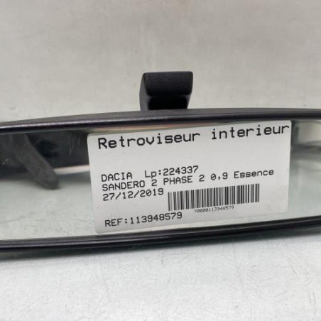 Retroviseur interieur DACIA SANDERO 2 Photo n°1