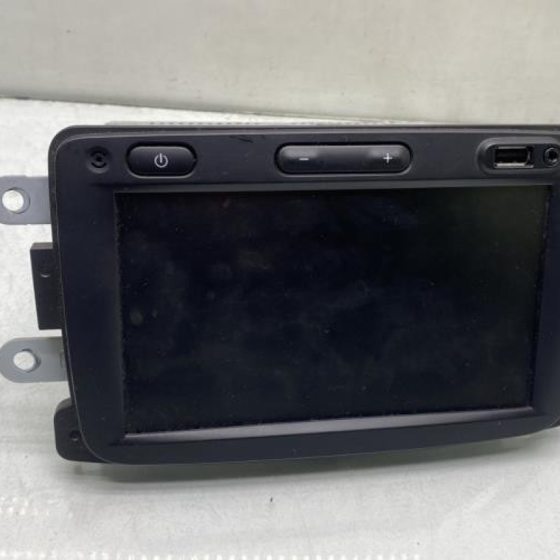 Autoradio d'origine DACIA SANDERO 2 Photo n°1