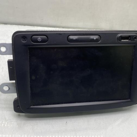 Autoradio d'origine DACIA SANDERO 2 Photo n°1