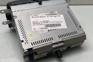 Autoradio d'origine DACIA SANDERO 2