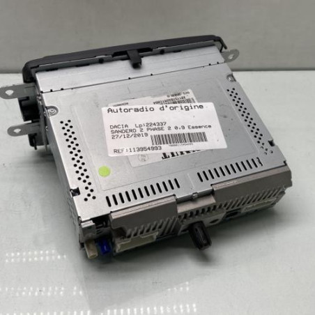 Autoradio d'origine DACIA SANDERO 2