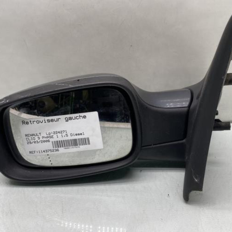 Retroviseur gauche RENAULT CLIO 3 Photo n°1