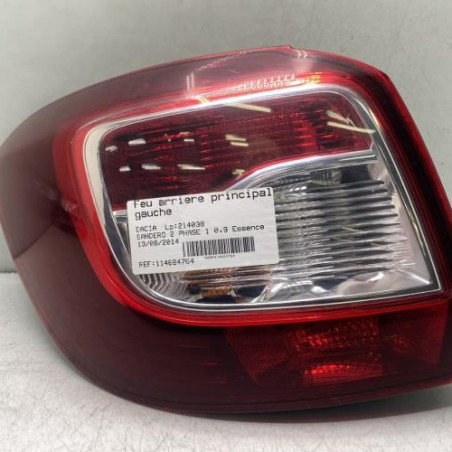 Feu arriere principal gauche (feux) DACIA SANDERO 2 Photo n°1
