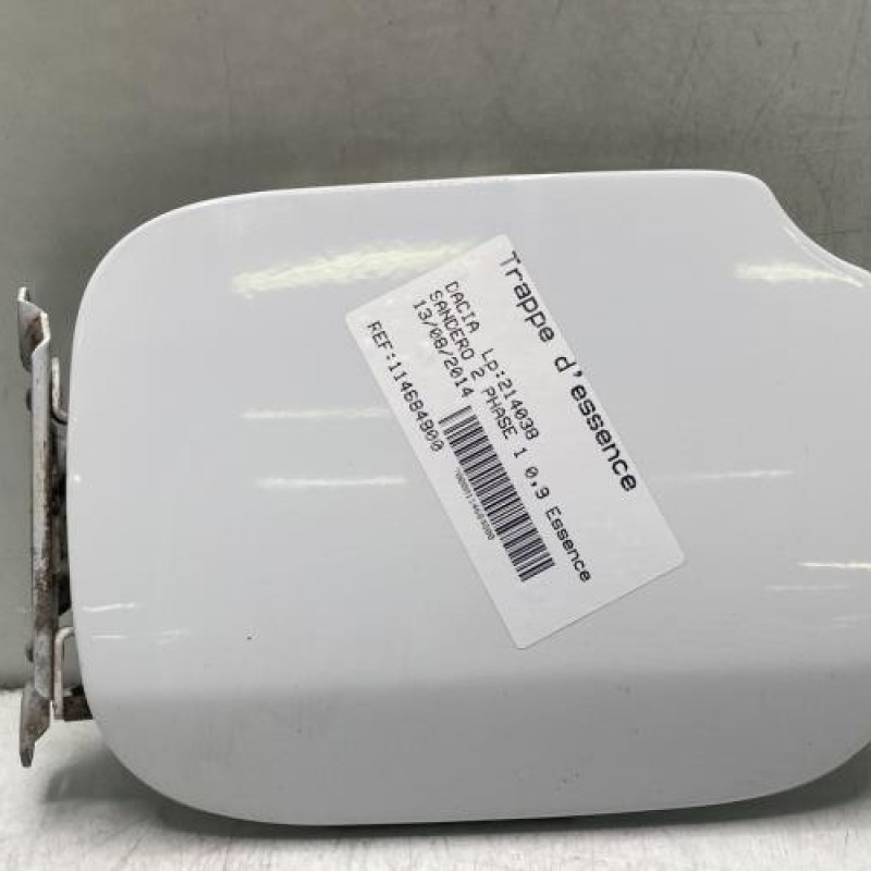 Trappe d'essence DACIA SANDERO 2 Photo n°1