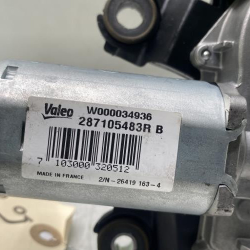 Moteur essuie glace arriere DACIA SANDERO 2 Photo n°4