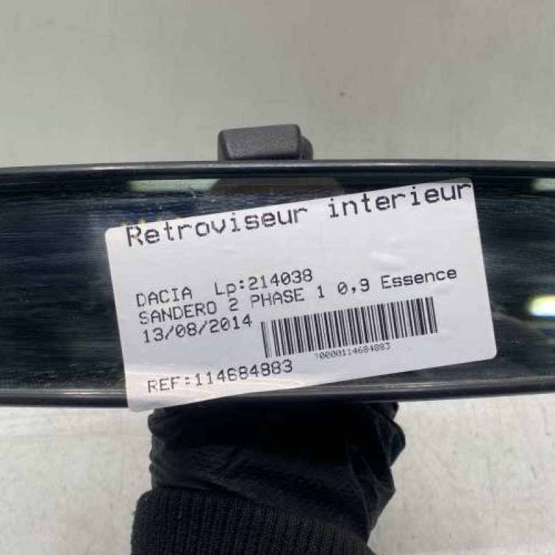 Retroviseur interieur DACIA SANDERO 2 Photo n°1