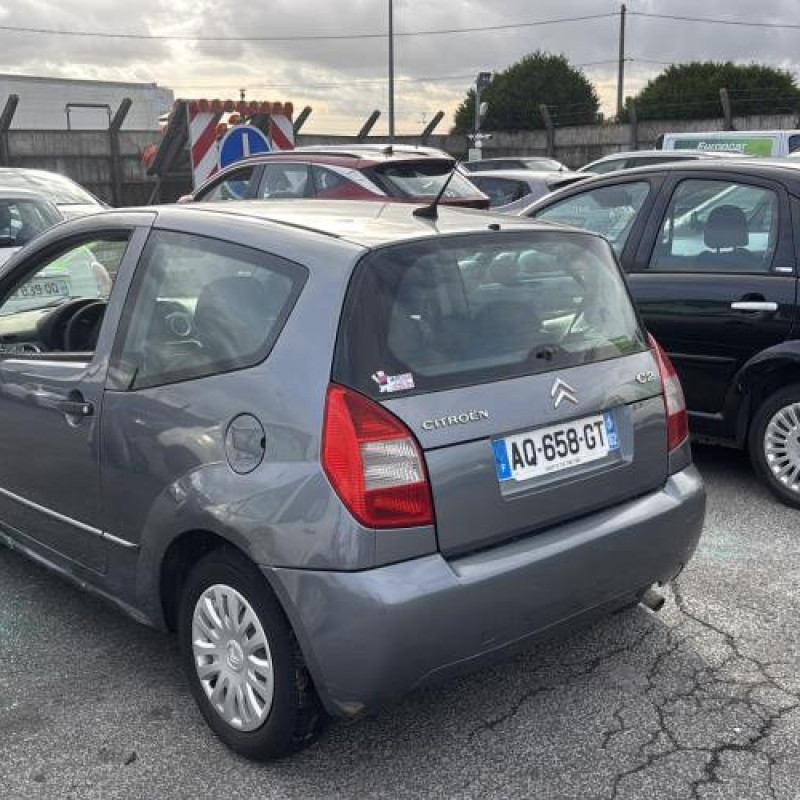 Malle/Hayon arriere CITROEN C2 Photo n°12