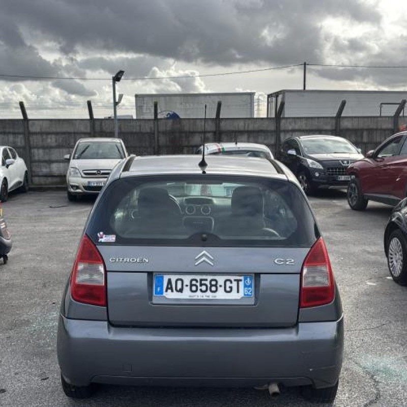 Malle/Hayon arriere CITROEN C2 Photo n°13