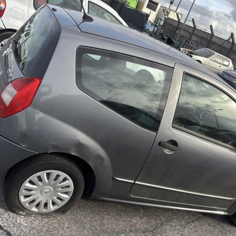 Renfort pare choc avant (traverse) CITROEN C2 Photo n°15