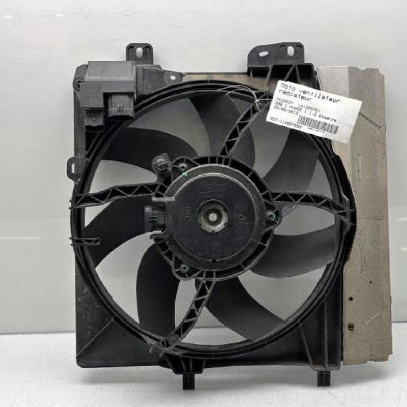 Moto ventilateur radiateur PEUGEOT 208 1 Photo n°1