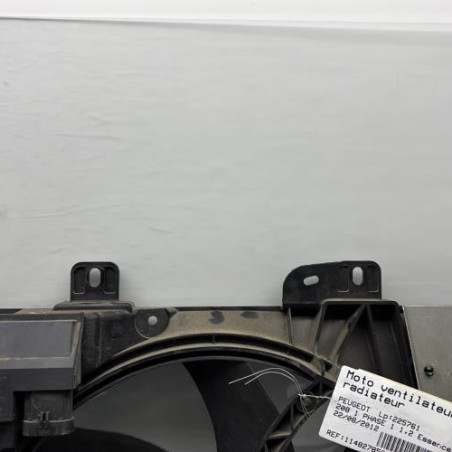 Moto ventilateur radiateur PEUGEOT 208 1